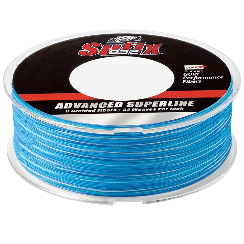 Sufix 832 Braid – 80lb – Coastal Camo – 600 yds [660-280CC]