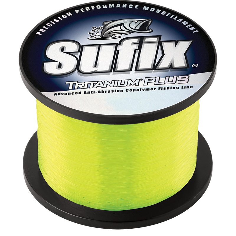 Sufix Tritanum Plus – 40lb – Chartreuse – 370 yds [696-140CH]