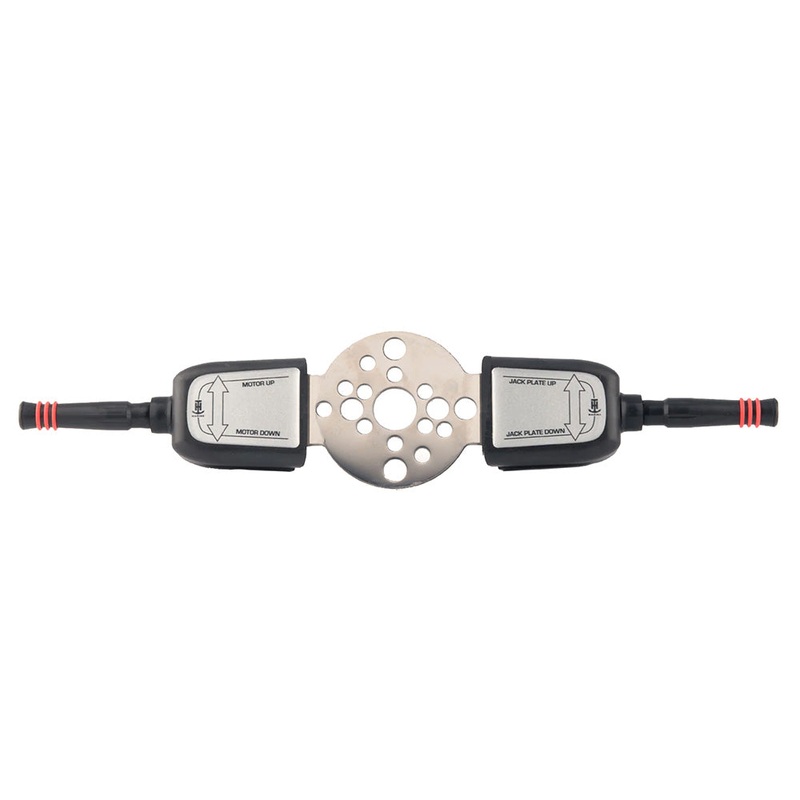 T-H Marine ATLAS FingerFlex Blinker Trim Control f/Hydraulic Helms – Dual Control Switch [FFBT-DSS-DP]