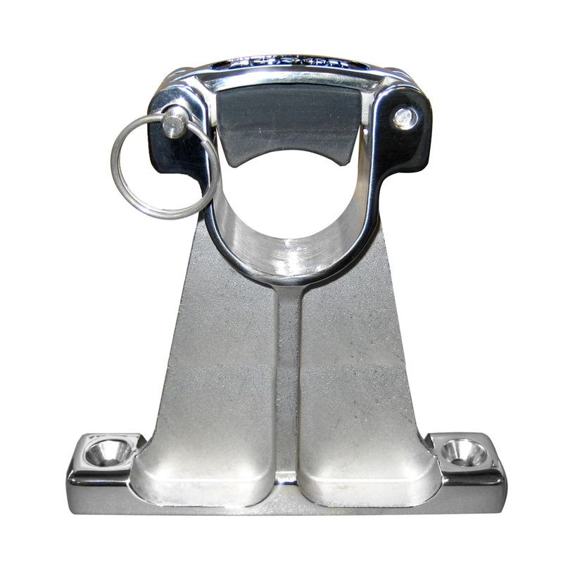 Edson 5 Stainless Antenna Standoff – Antennas Up To 1.5 Diameter [535-5-125]