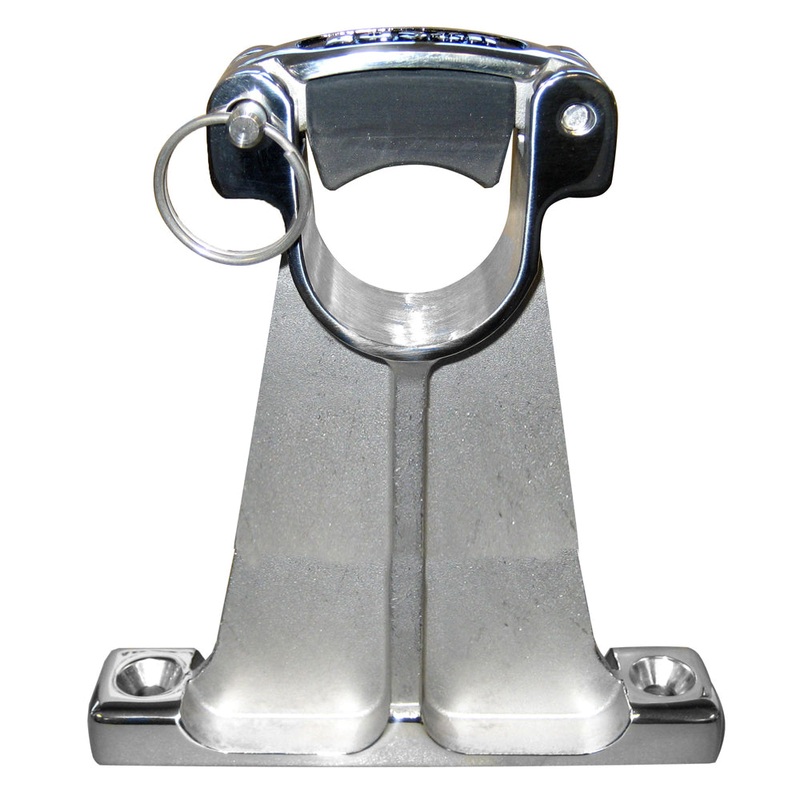 Edson 7 Stainless Antenna Standoff – Antennas Up To 1.5 Diameter [535-7-125]