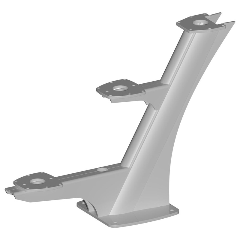 Edson Vision Series 36 Triple Mount f/ Dome Radars [68300]