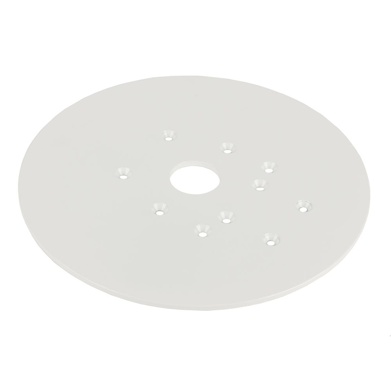Edson Vision Series Universal Mounting Plate – 10-5/8 Diameter w/No Holes [68870]