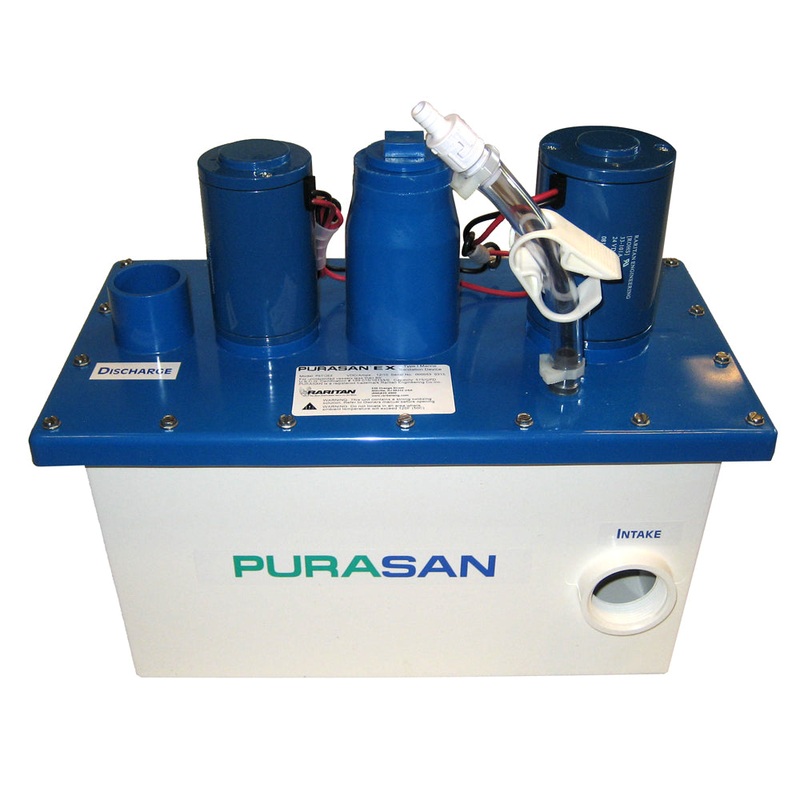 Raritan Complete Purasan EX Treatment System – 12V [PST12EX2]
