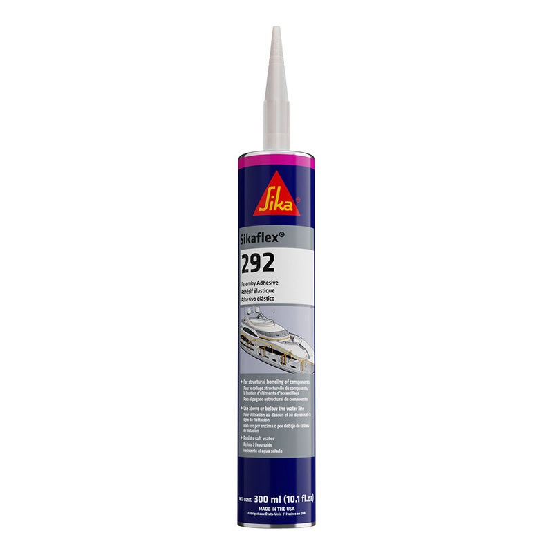 Sika Sikaflex-292 White – 10oz Tube w/Nozzle [696275]