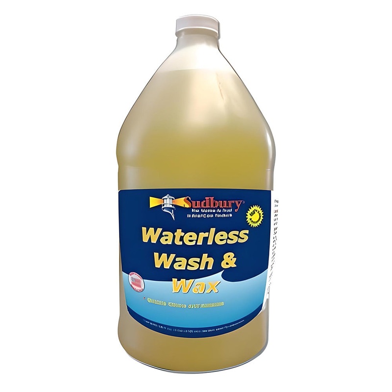 Sudbury Waterless Wash  Wax – Gallon [150G]
