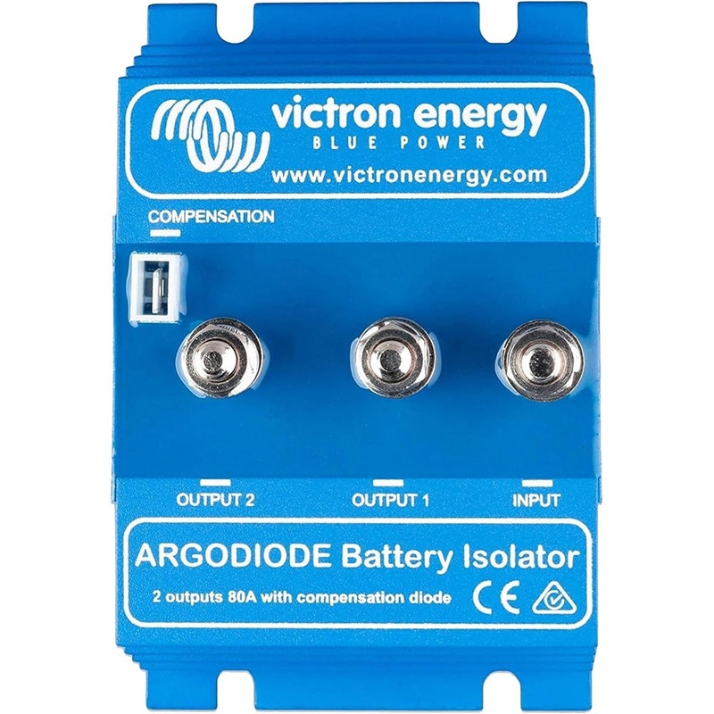 Victron Argodiode Battery Isolator 80-2SC – 2 Batteries – 80A [ARG080202000]