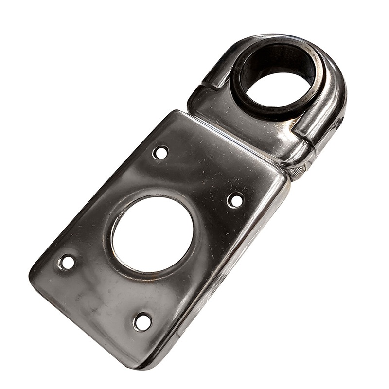 Edson 3 Stainless Clamp-On Accessory Mount [832ST-3-125]