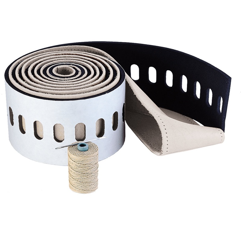 Edson Comfort Grip Leather Wheel Cover Kit – 15-20 f/1 (D-Shaped) Rim – Gray [733CG-15-20-GR1]