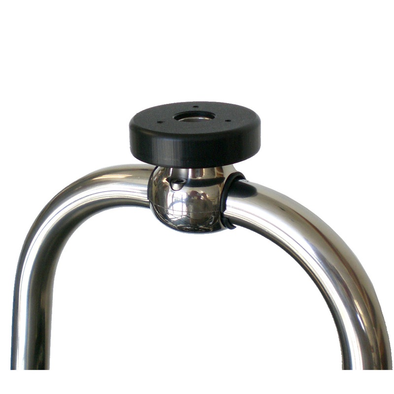 Edson Horizontal Rail Accessory Mount – 3 Disk [831ST-3-DISK]