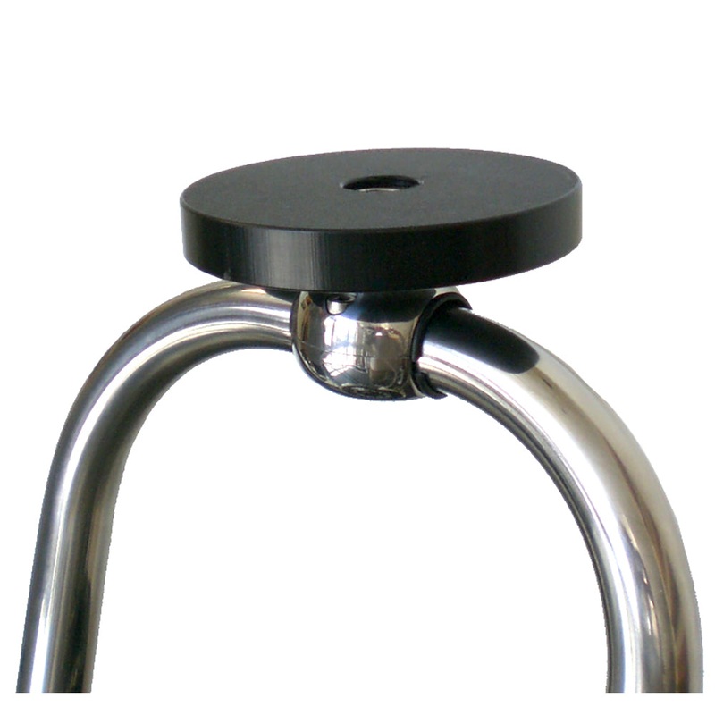 Edson Horizontal Rail Accessory Mount – 5 Disk [831ST-5-DISK]