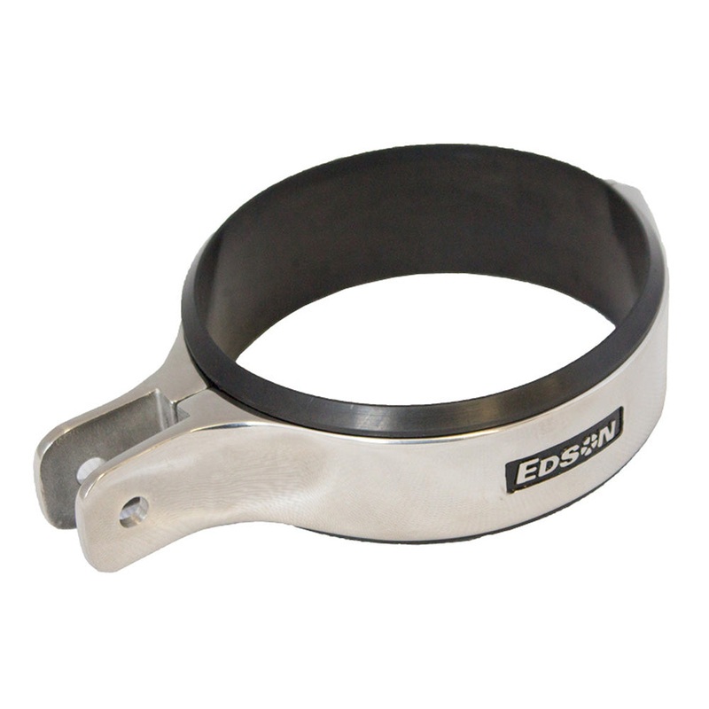 Edson Mounting Clamp f/3.5 Radar Pole – Stainless Steel w/Gasket [998-35]