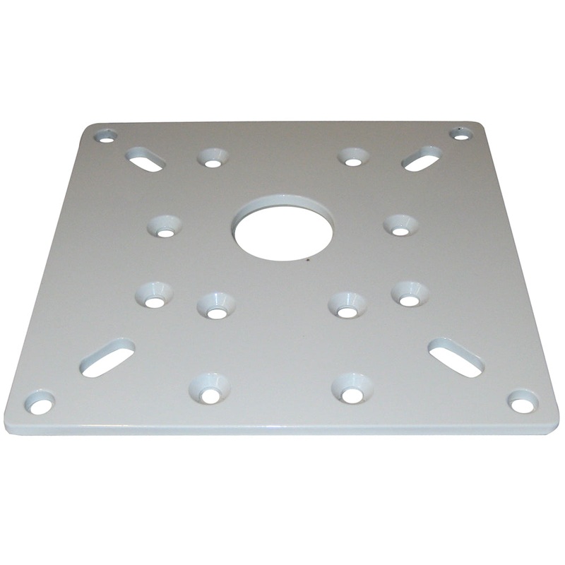Edson Vision Series Mounting Plate – Furuno 15-24 Dome & Sitex 2KW/4KW Dome [68510]
