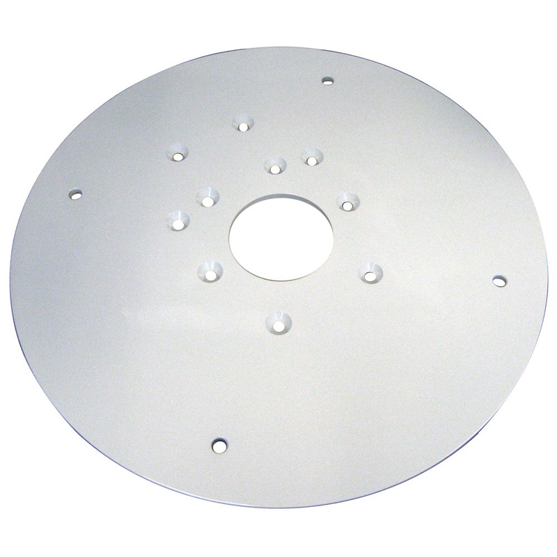 Edson Vision Series Mounting Plate – Intellian i4, k4, d4, Raymarine 45STV, Sea King 18, SeaTel C18  C24, KVH M5  TracPhone 50,  TV5 [68590]