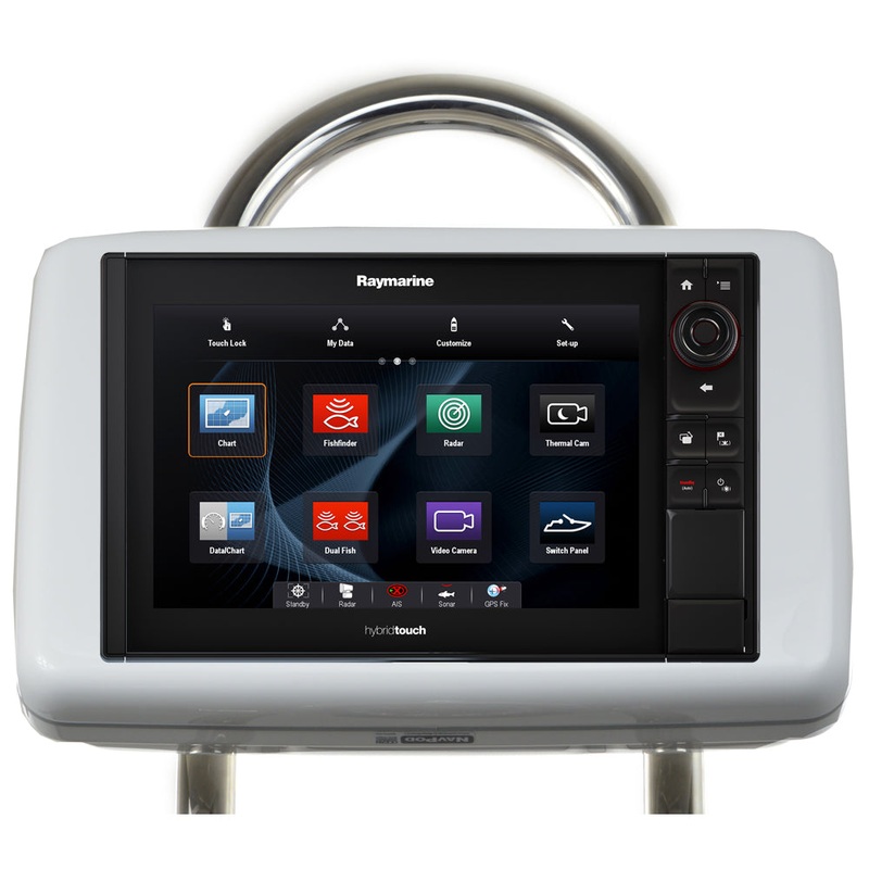 NavPod GP1900-01 SailPod Pre-Cut f/Raymarine Axiom Pro 9/Axiom 2 Pro 9/eS95/eS97/eS98 f/9.5 Wide Guard [GP1900-01]