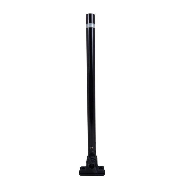 Perko 24 Folding Mount Pole Light – Black [1670DP2BLK]