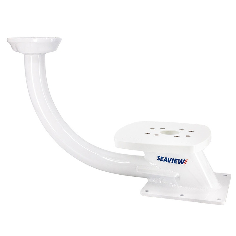 Seaview 16.75 Dual Mount Pre-Drilled f/Most Closed Dome Radars Top f/FLIR Searchlight Satellite Domes [PMA-DM4-M1]