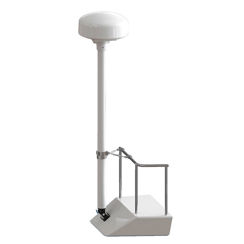 Seaview 8′ Radar Mast Pole Kit w/1 Stand-Off Kit [RM8KT1]