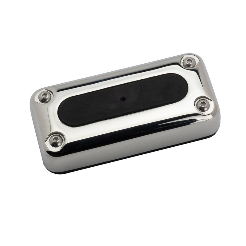 Seaview Polished Stainless Steel Cable Seal – Multi Cables (up to 2-17mm Each) [CGM17-SS]