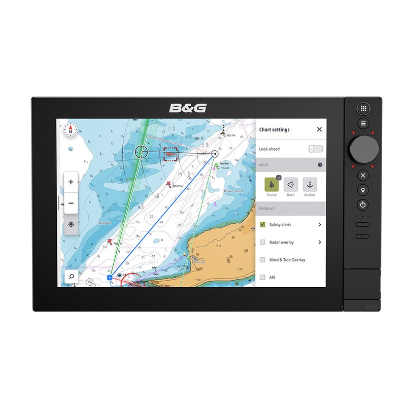 BG Zeus SR 10 10 MFD w/C-MAP DISCOVER X f/US/Canada – No Sonar [000-16021-001]