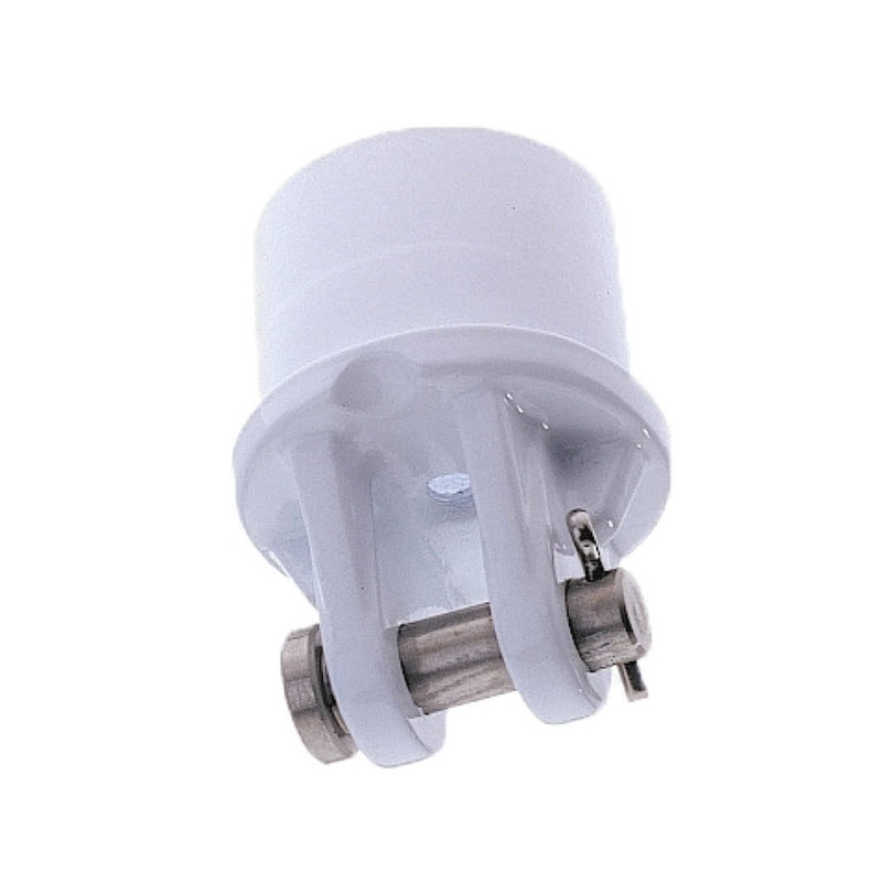 Edson Fold-Down Adapter 2-3/8 Mast [990-23]