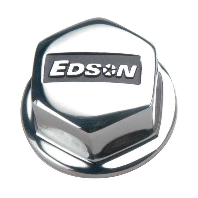 Edson Stainless Steel Wheel Nut – 1-14 Shaft Threads [673ST-1-14]