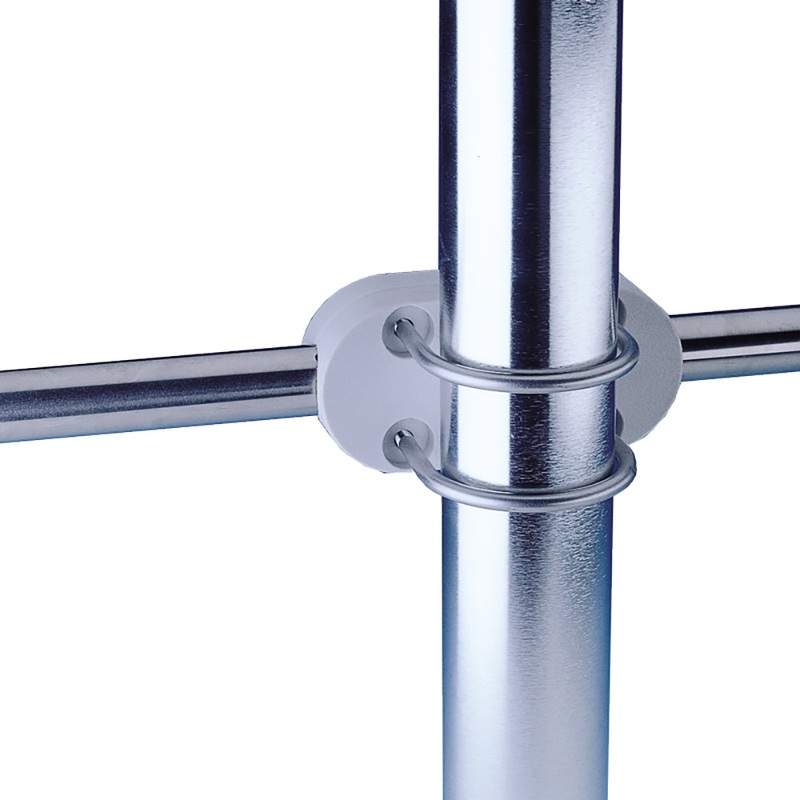 Edson Top Support Bracket – Rail Mount 1 Rail – 2-3/8 Mast [988-23-100]