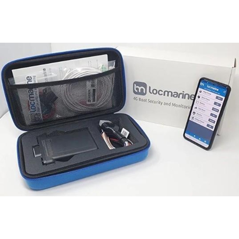 LOCMARINE Boat Monitoring and Security HUB | LTE-10