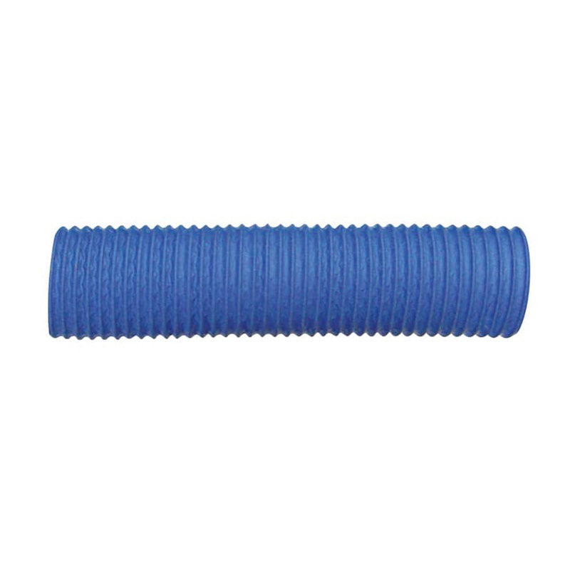 Trident Marine 3 Blue Polyduct Blower Hose – Sold by the Foot [481-3000-FT]