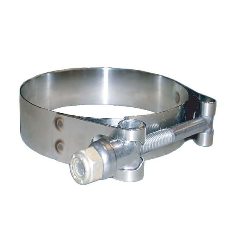 Trident Marine 316 SS T-Bolt Clamp – 3/4 Band – 3.28-3.59 Range – 10-Pack [720-3001]
