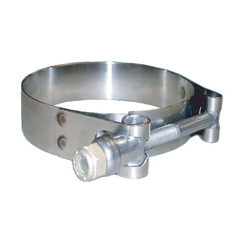 Trident Marine 316 SS T-Bolt Clamp – 3/4 Band – 3.78-4.09 Range – 10-Pack [720-3121]