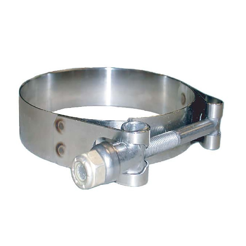 Trident Marine 316 SS T-Bolt Clamp – 3/4 Band – 5.28-5.59 Range – 10-Pack [720-5001]
