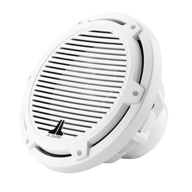 JL Audio M3 10 Marine Subwoofer w/Gloss White Classic Grille – M3-10IB-C-Gw-4 [010-03070-00]