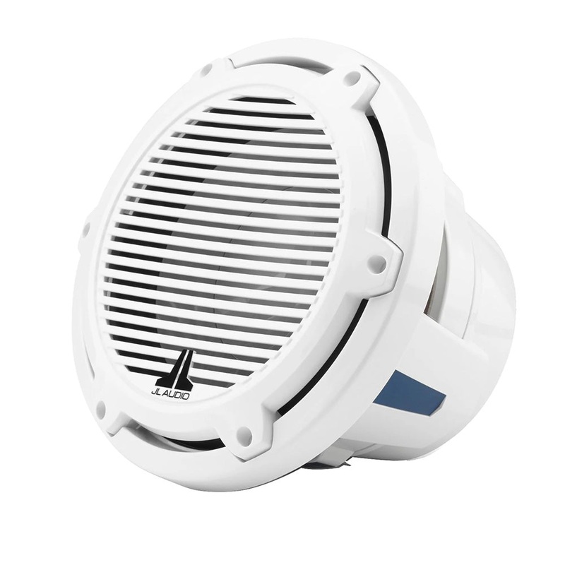 JL Audio M6 10 Marine Subwoofer w/Gloss White Classic Grille – M6-10W-C-GwGw-4 [010-03487-00]