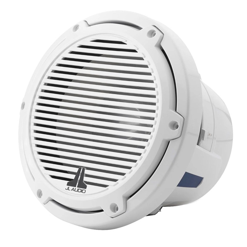 JL Audio M6 8 Marine Subwoofer w/Gloss White Classic Grille – M6-8IB-C-GwGw-4 [010-03080-00]