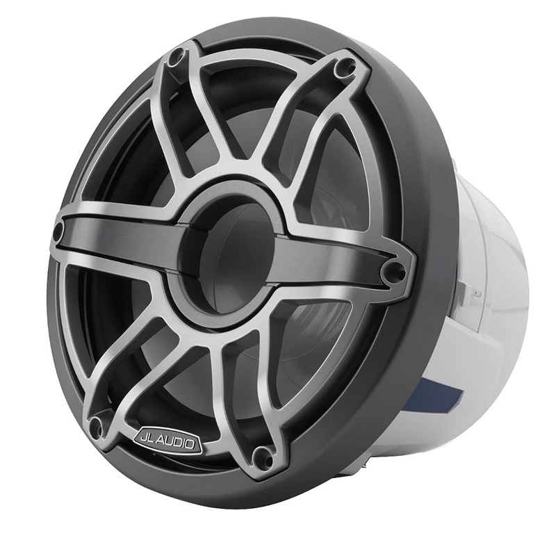 JL Audio M6 8 Marine Subwoofer w/Titanium Sport Grille – M6-8IB-S-GmTi-4 [010-03275-00]