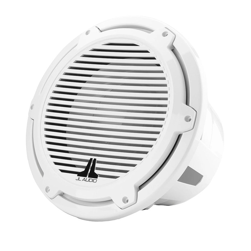 JL Audio M7 12 Marine Subwoofer w/Gloss White Classic Grille – M7-12IB-C-GwGw-4 [010-03285-00]