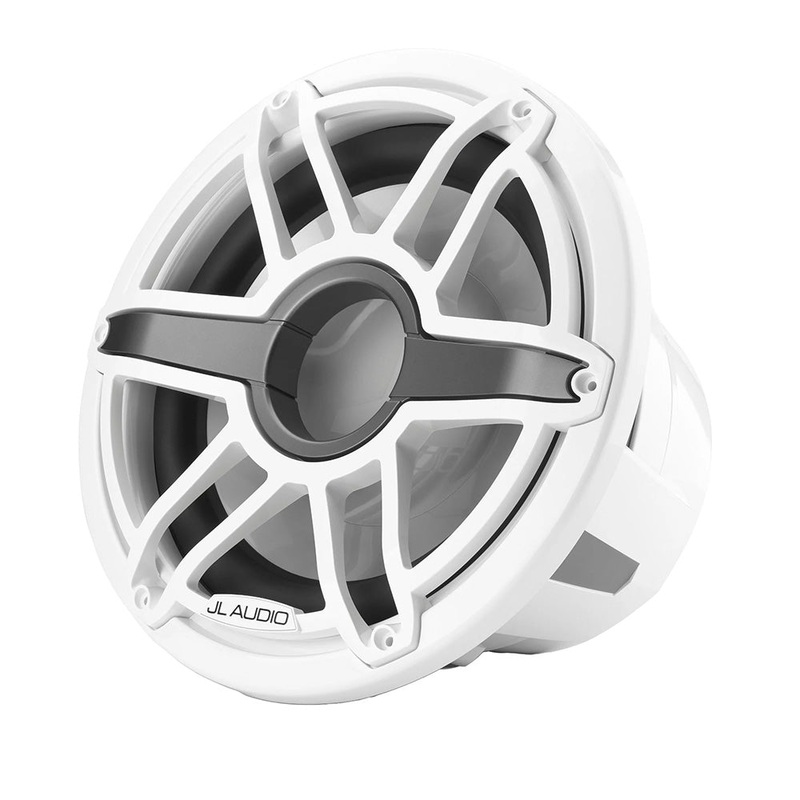 JL Audio M7 12 Marine Subwoofer w/Gloss White Sport Grille – M7-12IB-S-GwGw-4 [010-03286-00]