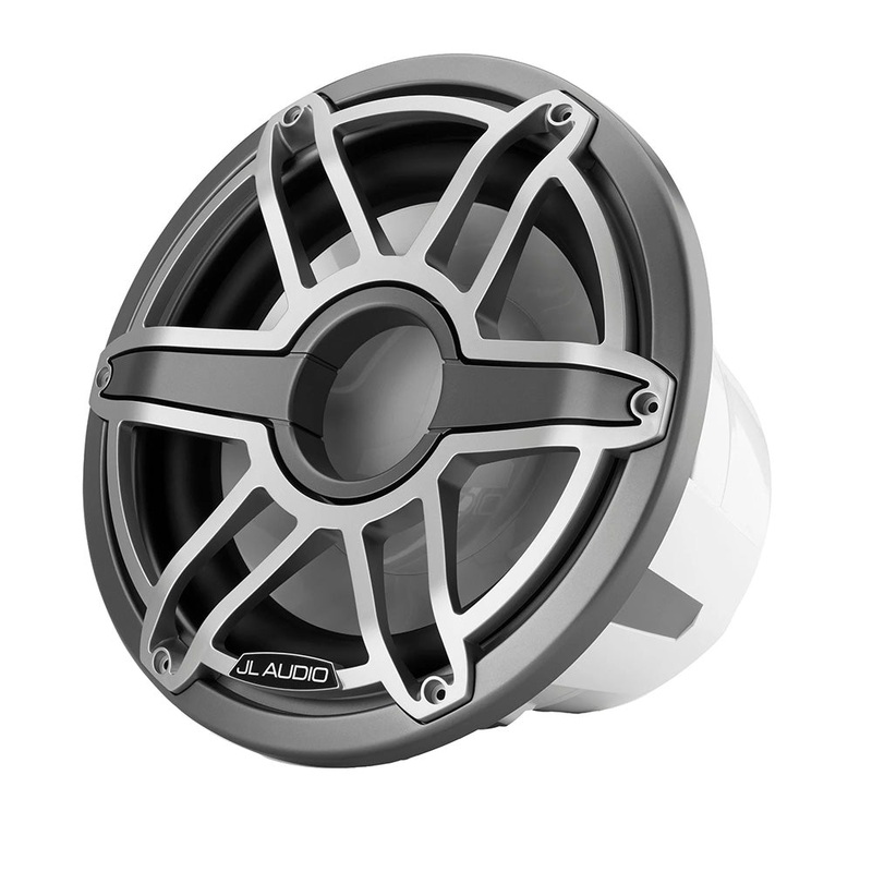 JL Audio M7 12 Marine Subwoofer w/Titanium Sport Grille – M7-12IB-S-GmTi-4 [010-03288-00]