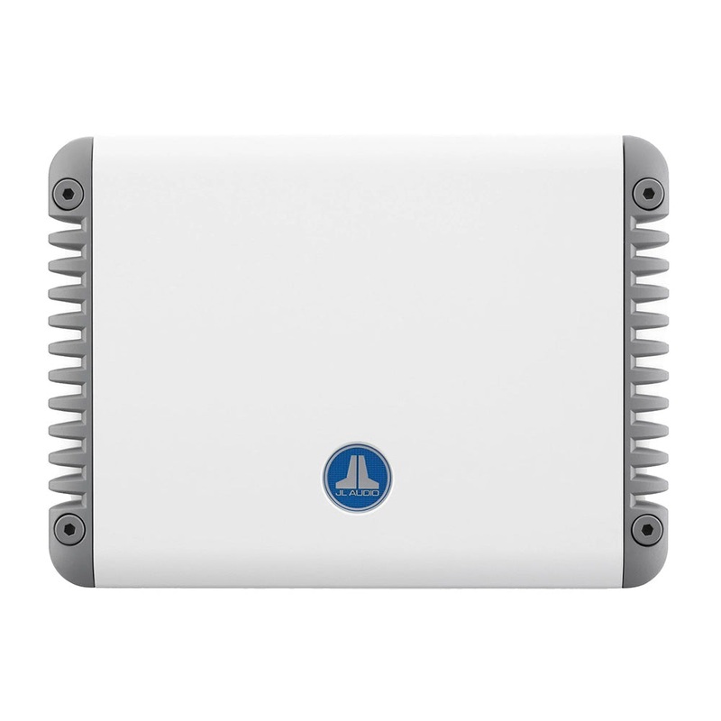 JL Audio MHD Series 600w 4 Channel 24v Full-Range Amplifier – MHD600/4-24v [010-03104-00]