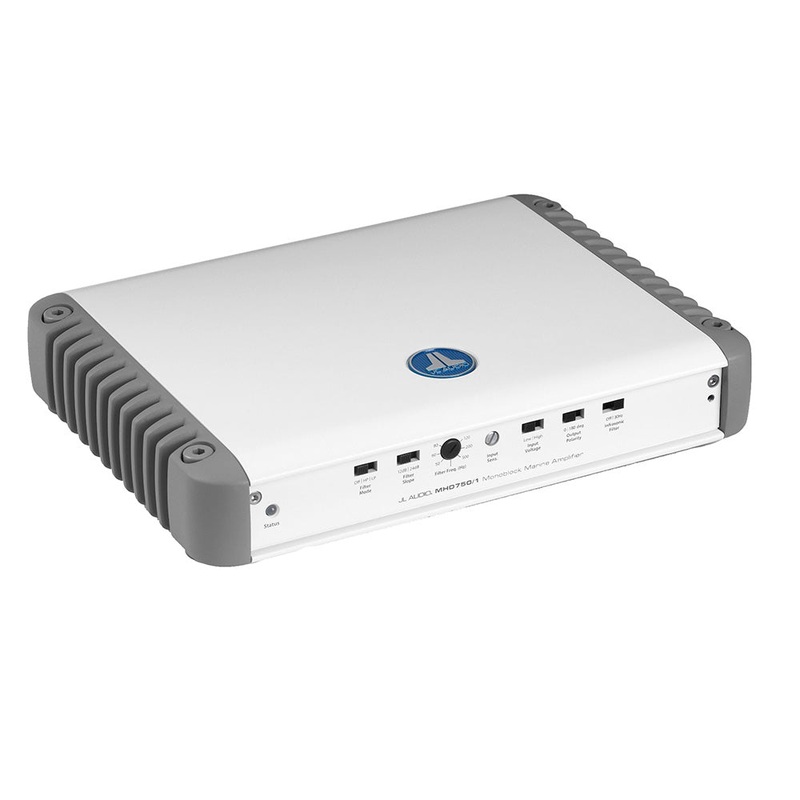 JL Audio MHD Series 750w Monoblock Wide-Range Amplifier – MHD750/1 [010-03320-00]