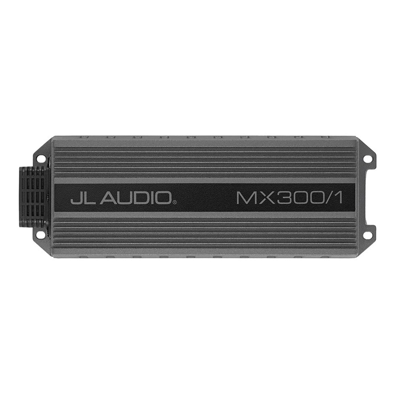 JL Audio MX Series 300w Monoblock Wide-Range Amplifier – MX300/1 [010-03324-00]