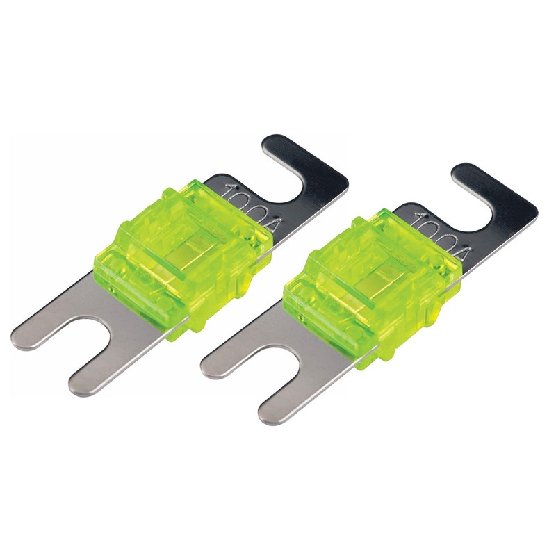 KICKER 100A AFS Fuse – 2-Pack [46AFS100]