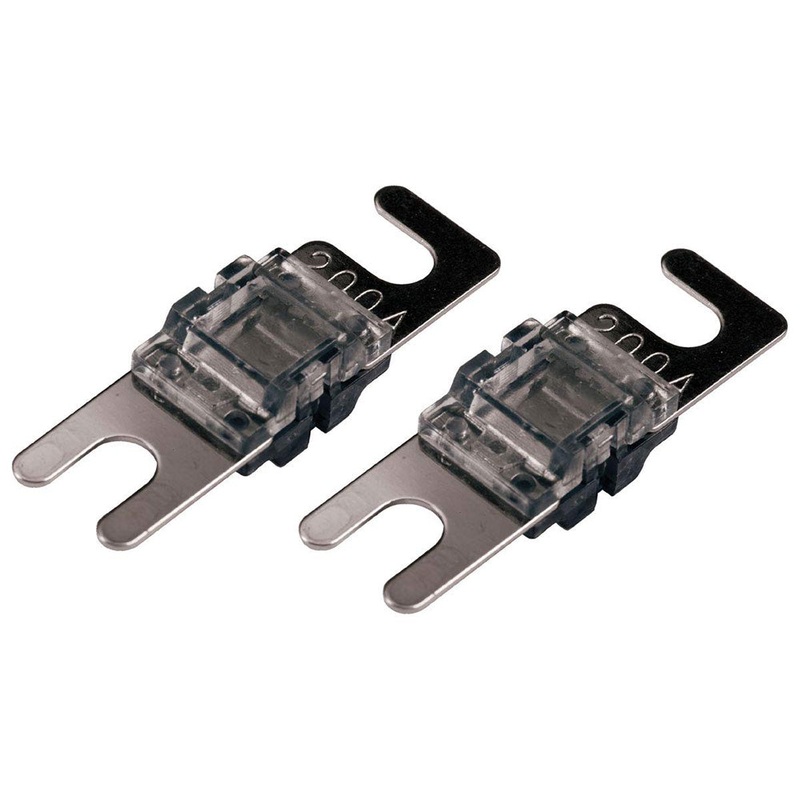 KICKER 200A AFS Fuse – 2-Pack [46AFS200]