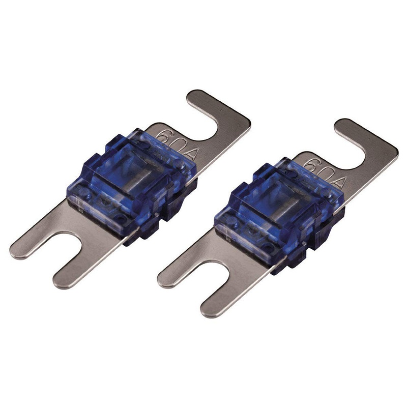 KICKER 60A AFS Fuse – 2-Pack [46AFS60]