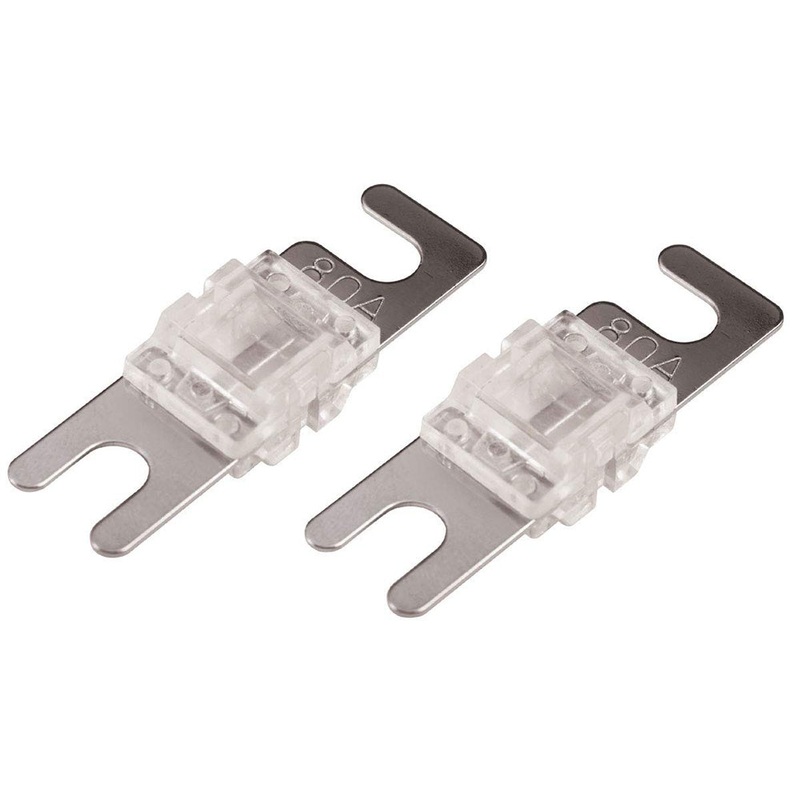 KICKER 80A AFS Fuse – 2-Pack [46AFS80]