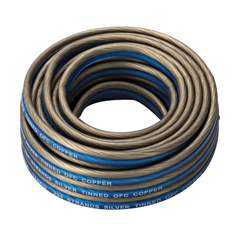 KICKER Q-Series 20′ 12AWG Speaker Wire [46QW1220]