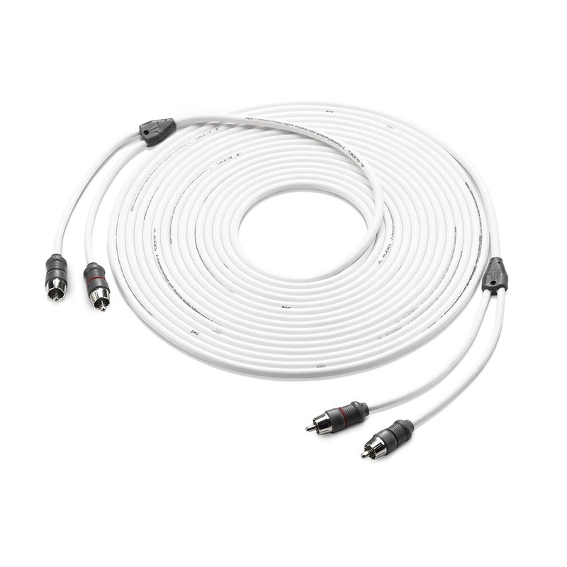 JL Audio 2-Channel 25′ Marine Audio RCA Cable – XMD-WHTAIC2-25 [010-13415-00]