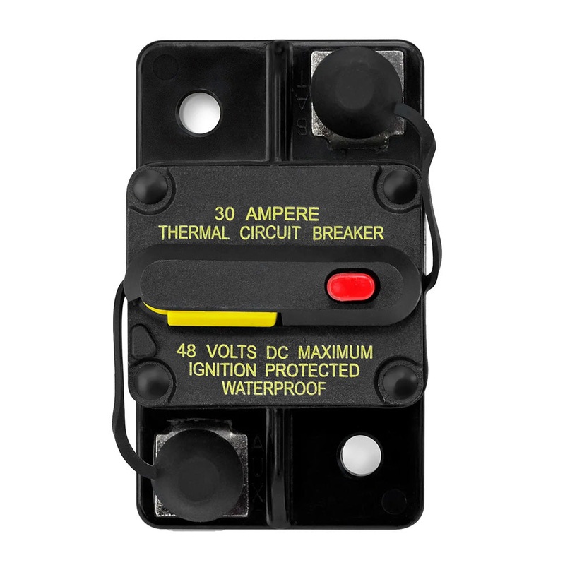 JL Audio 30 Amp Resettable Circuit Breaker – XMD-MCB-30 [010-13681-00]
