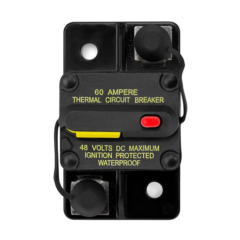 JL Audio 60 Amp Resettable Circuit Breaker – XMD-MCB-60 [010-13684-00]